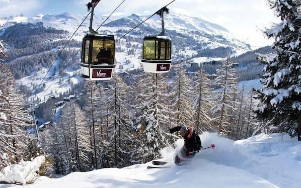 Deportes de invierno y ski