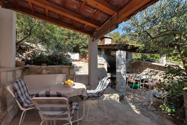 Restaurang utomhus