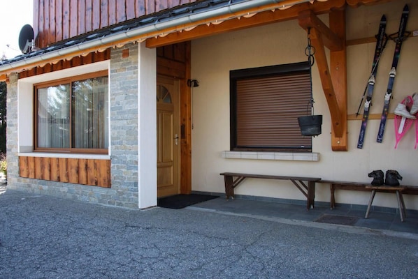 Exterior detail