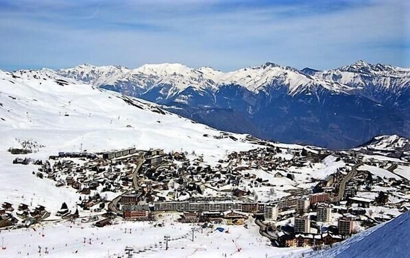 Vue aérienne