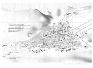 Carte de l’hébergement