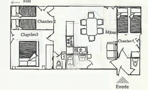 Plan d’étage