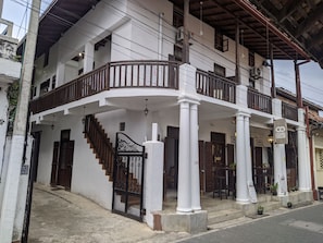 Exterior detail