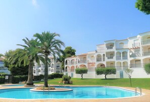 Rent appartments Font Nova with swimming pool Peñíscola