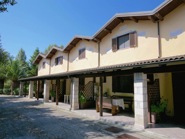 Holiday Home Exterior [summer]