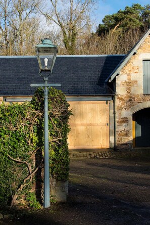 Exterior detail