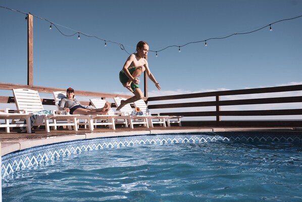 The pool will have you coming back again and again!
