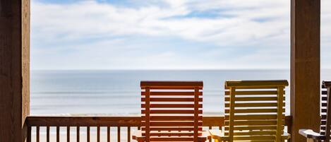 Gulf Views from three different decks.