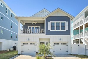 Exterior |  2,600 Sq Ft | 2 External Security Devices