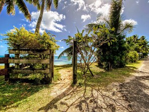 Acceso a la playa pública