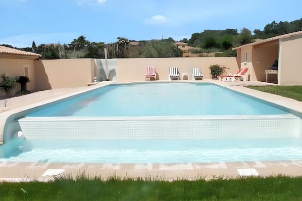 Swimming pool view