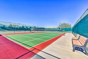 Community Volleyball Court