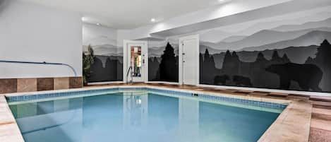 Indoor heated pool