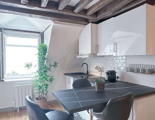 Stylishly renovated space, curated by an interior designer for modern appeal.