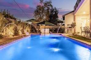 Heated Pool 82 Degrees