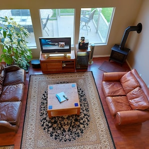 Main floor living room