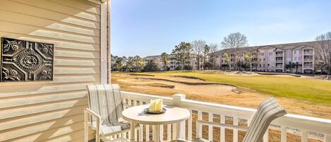 North Myrtle Beach Vacation Rental | 2BR | 2BA | 2 Flights of Stairs to Access