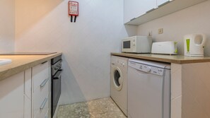 Kitchen with all the appliances you might need #lisbon #downtownlisbon #airbnb #sunny