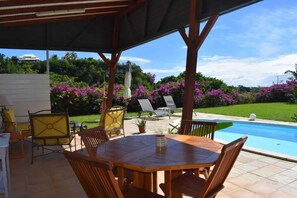 Swimming pool view