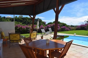 Swimming pool view