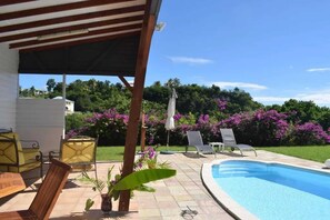 Swimming pool view