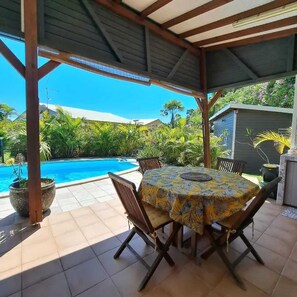 Swimming pool view