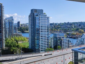 Vue depuis l’hébergement