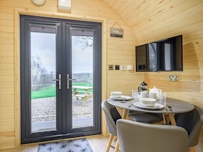 Dining Area | Coton - Steepleton Lodge Farm, East Haddon