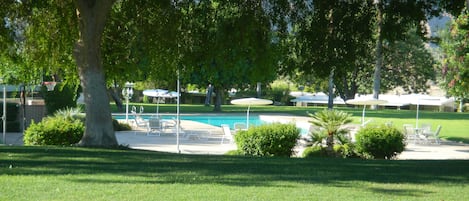 Common Area with Pool