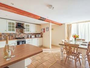 Open plan living space | The Grainery - High Farm Barns, Routh, Beverley