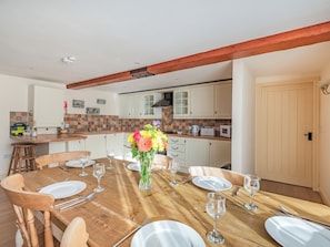 Dining Area | The Grainery - High Farm Barns, Routh, Beverley