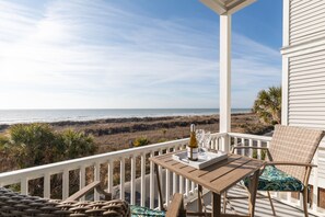 Ocean view from the balcony