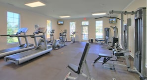 Fitness room