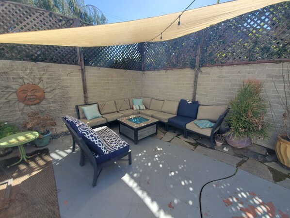 Terraza o patio