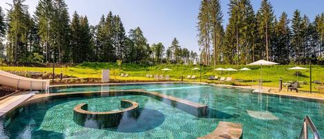 Water, Sky, Plant, Water Resources, Property, Green, Swimming Pool, Nature, Azure, Tree