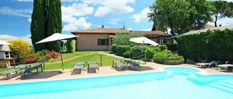 Nuage, Ciel, Plante, L'Eau, Propriété, Bâtiment, Piscine, Arbre, Bleu Azur, Mobilier De Jardin