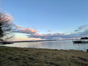 JR's fishing pier on a beautiful sunset evening.
