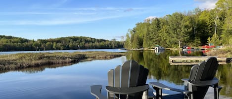 Vue depuis l’hébergement 