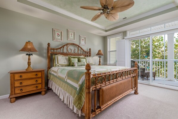 Master Bedroom w/King