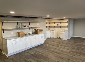 Kitchen area / Living area