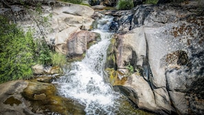 Waterfall at the backyard