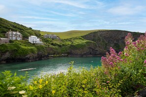 The tantalising colours of the Cornish coast.