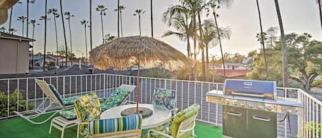 La Mesa Vacation Rental | 2BR | 1BA | 1,800 Sq Ft | 1 Step Required