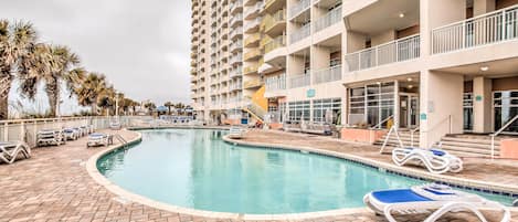 North Myrtle Beach Vacation Rental | 1BR | 1BA | 608 Sq Ft | Step-Free Access