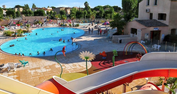 Swimming pool view