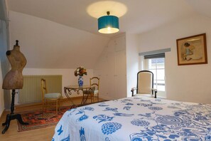 Double bed