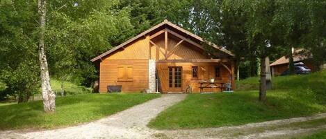 Extérieur maison de vacances [été]