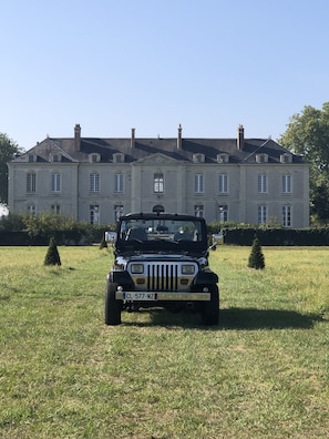 Enceinte de lâhĂ©bergement
