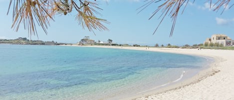 Der nächste Strand "Baia di Nora"