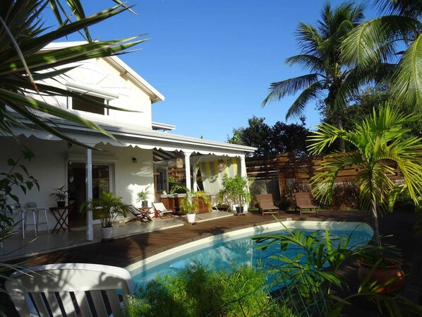 Swimming pool view